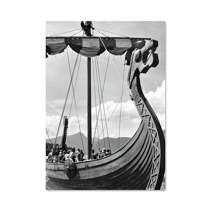 Poster Voyage Enchanteur