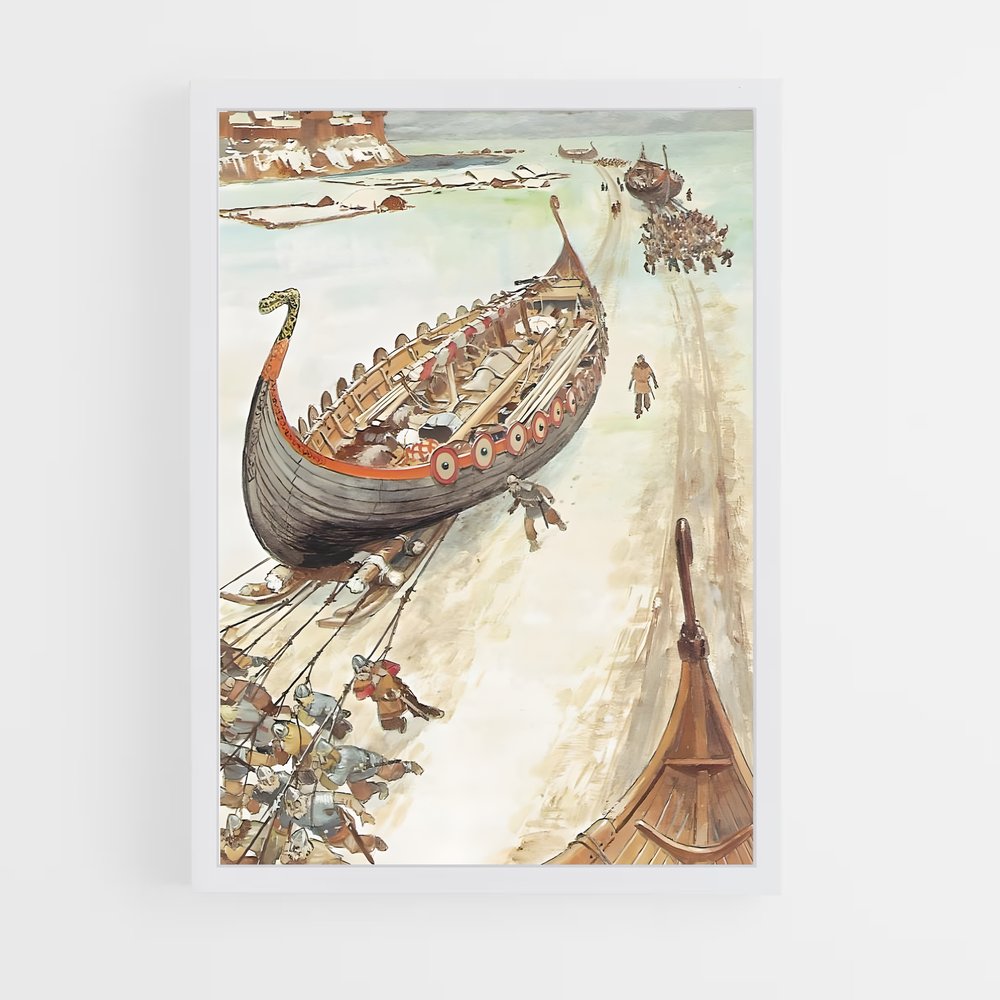 ap-longship-8 cadre Blanc