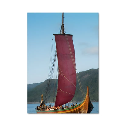 Poster Voiles Écarlates