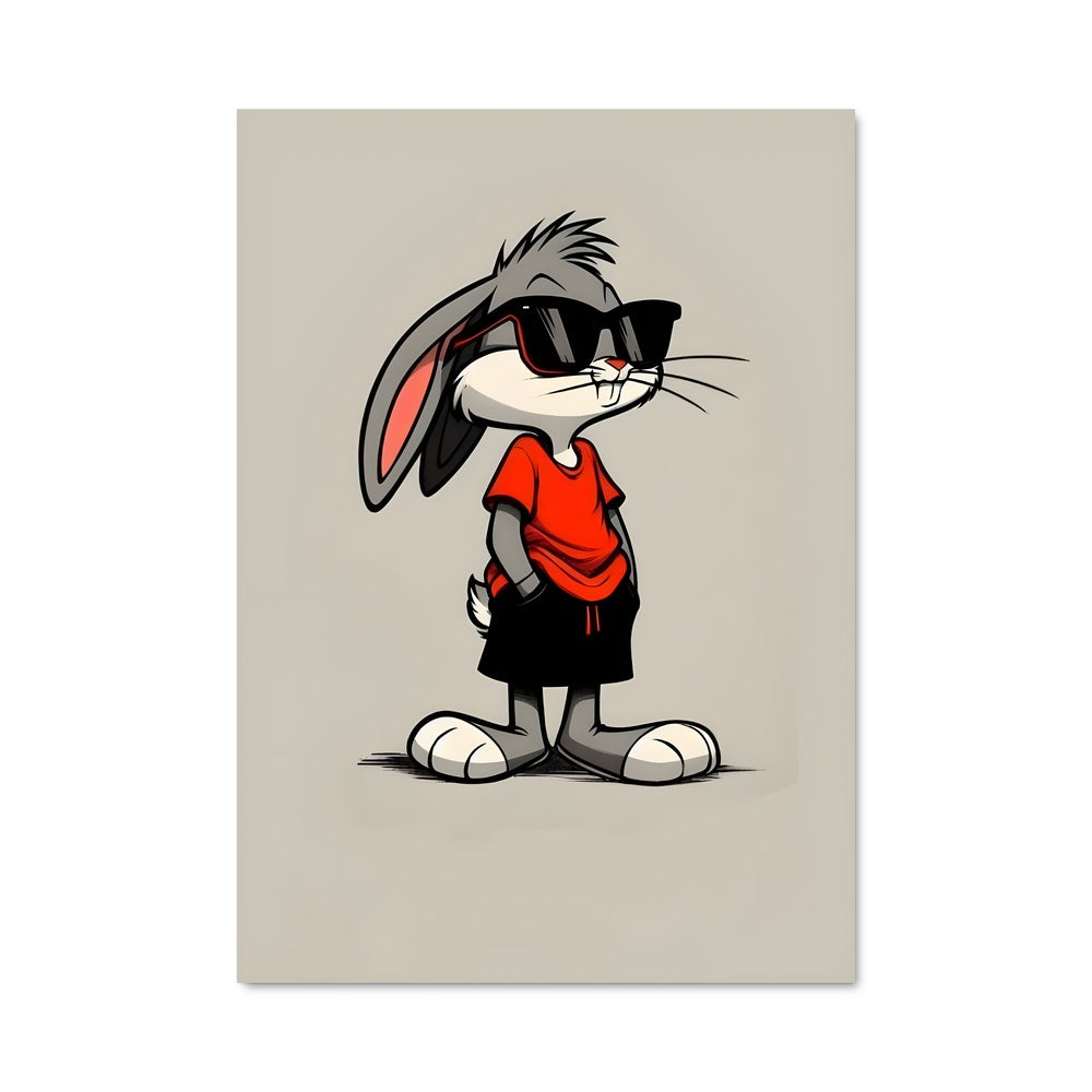 Poster Bunny Cool