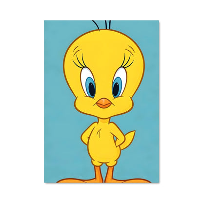 Poster Canard Malin