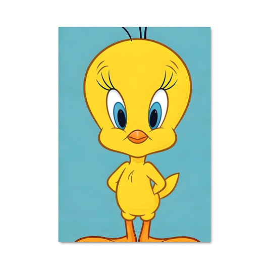 Poster Canard Malin