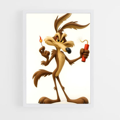 ap-looney tunes-5 cadre Blanc