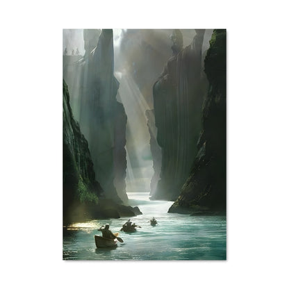 Poster La Traversée d'Amandil