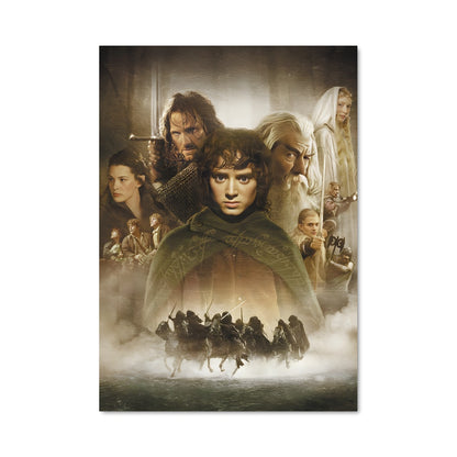 Poster Le Seigneur et la Sorcière
