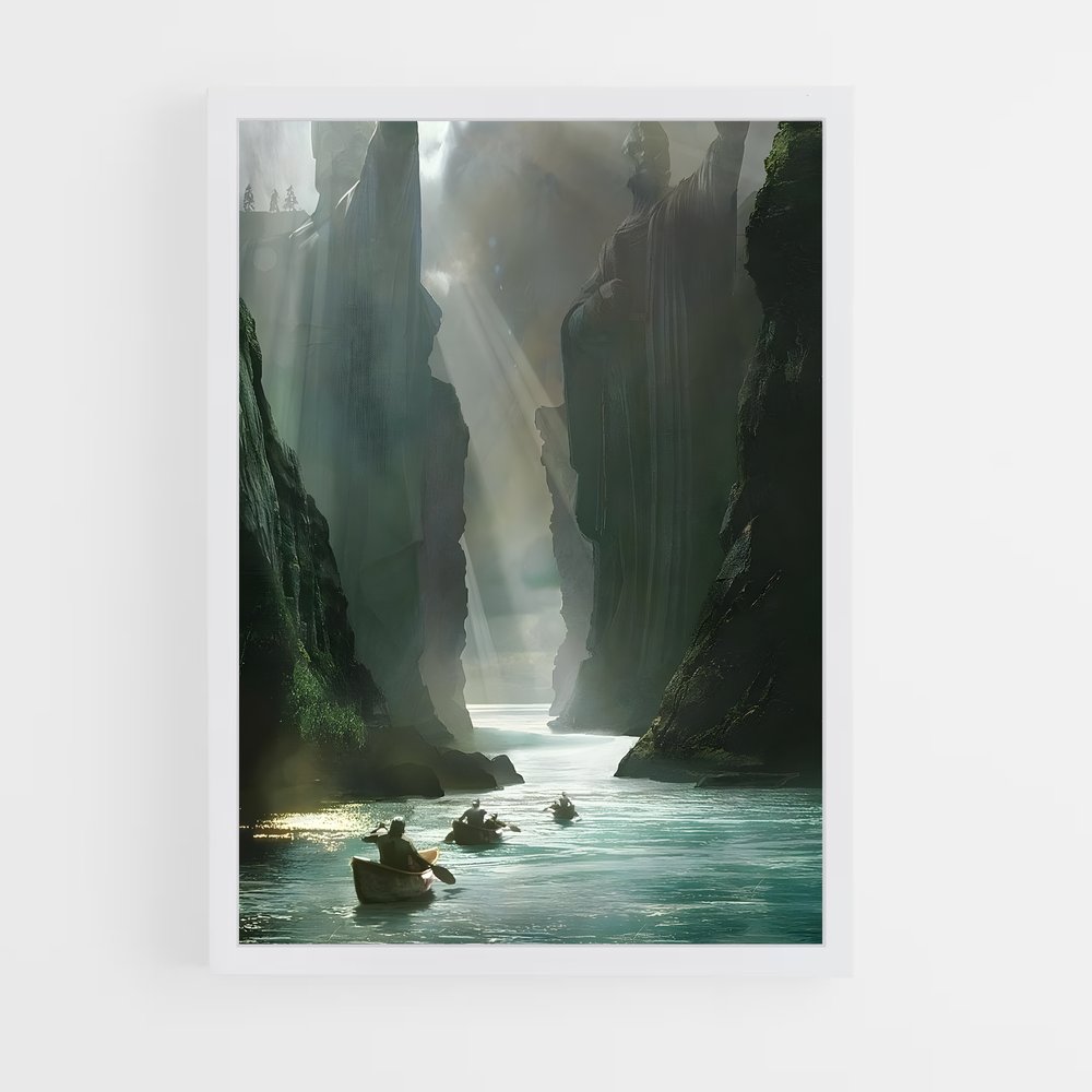 ap-lord of the rings-2 cadre Blanc