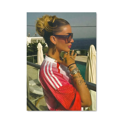 Poster Loredana 54004