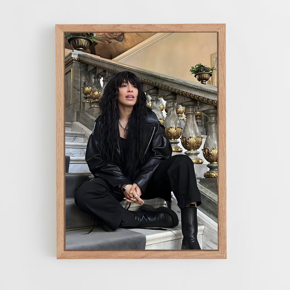 ap-loreen-1 cadre Bois clair