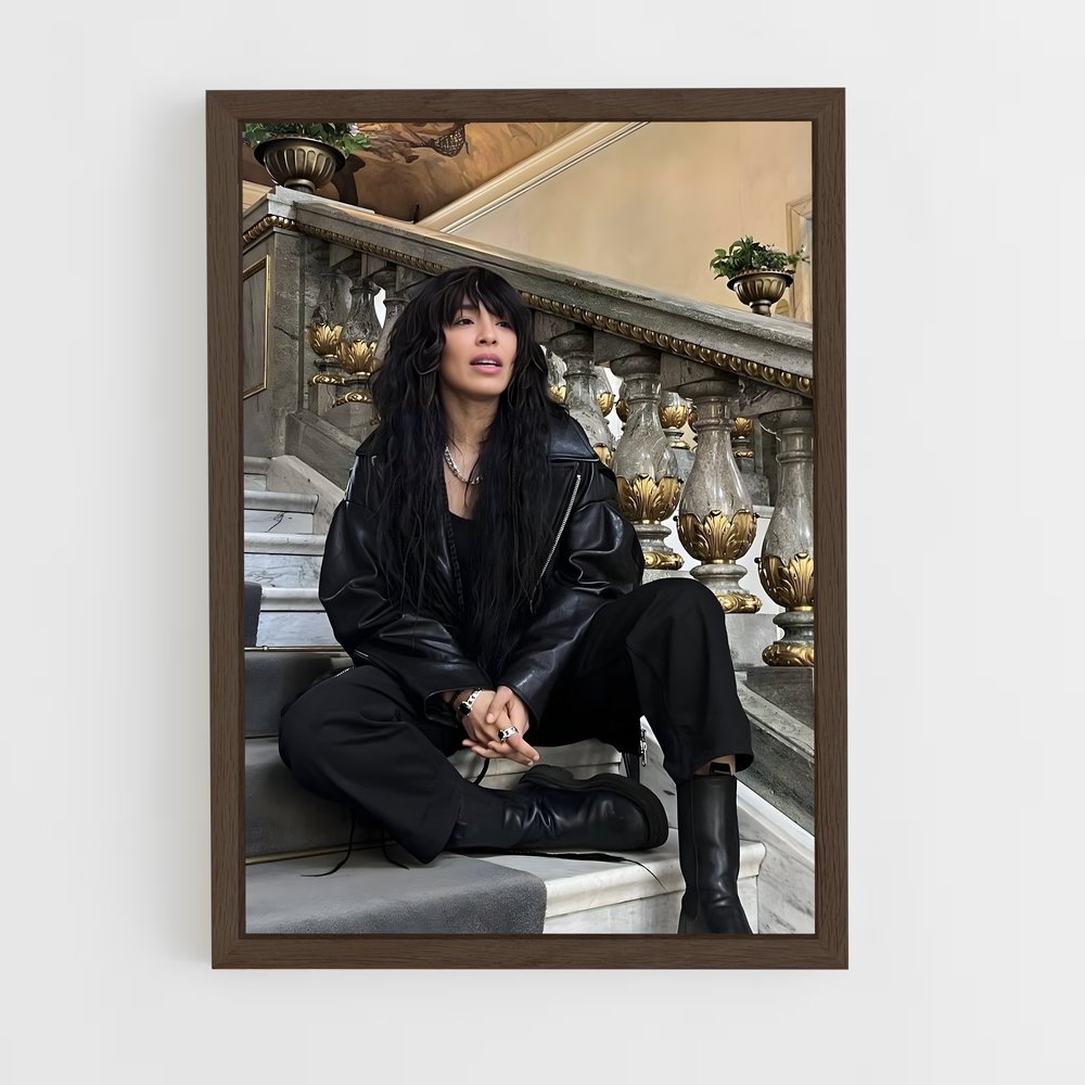 ap-loreen-1 cadre Bois foncé