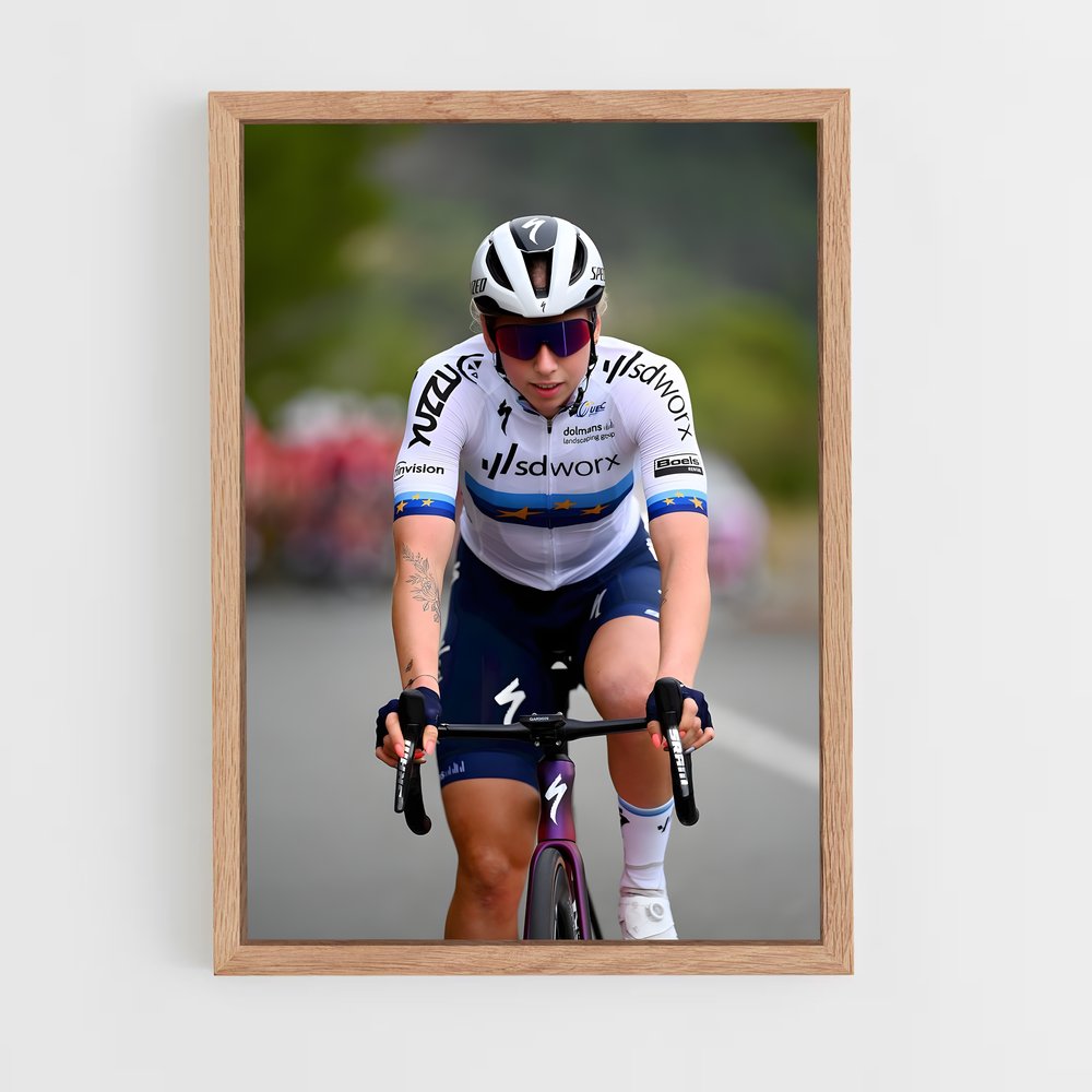 ap-lorena wiebes-2 cadre Bois clair