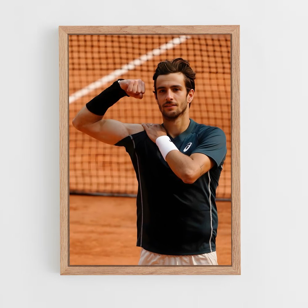 ap-lorenzo musetti-1 cadre Bois clair