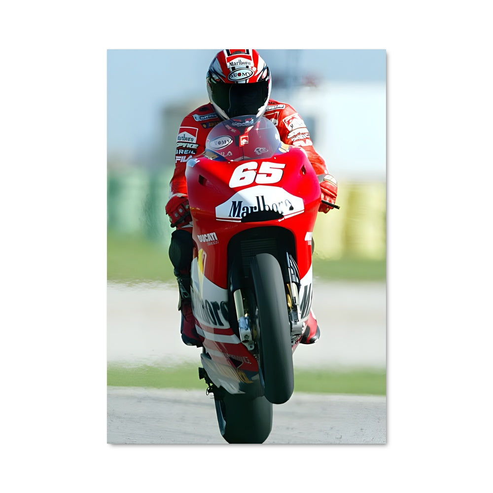 Poster Loris capirossi 64040