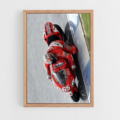 ap-loris capirossi-3 cadre Bois clair