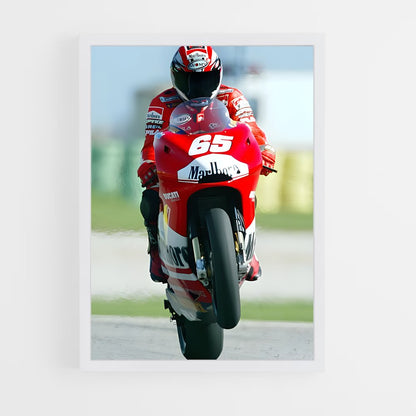 ap-loris capirossi-4 cadre Blanc