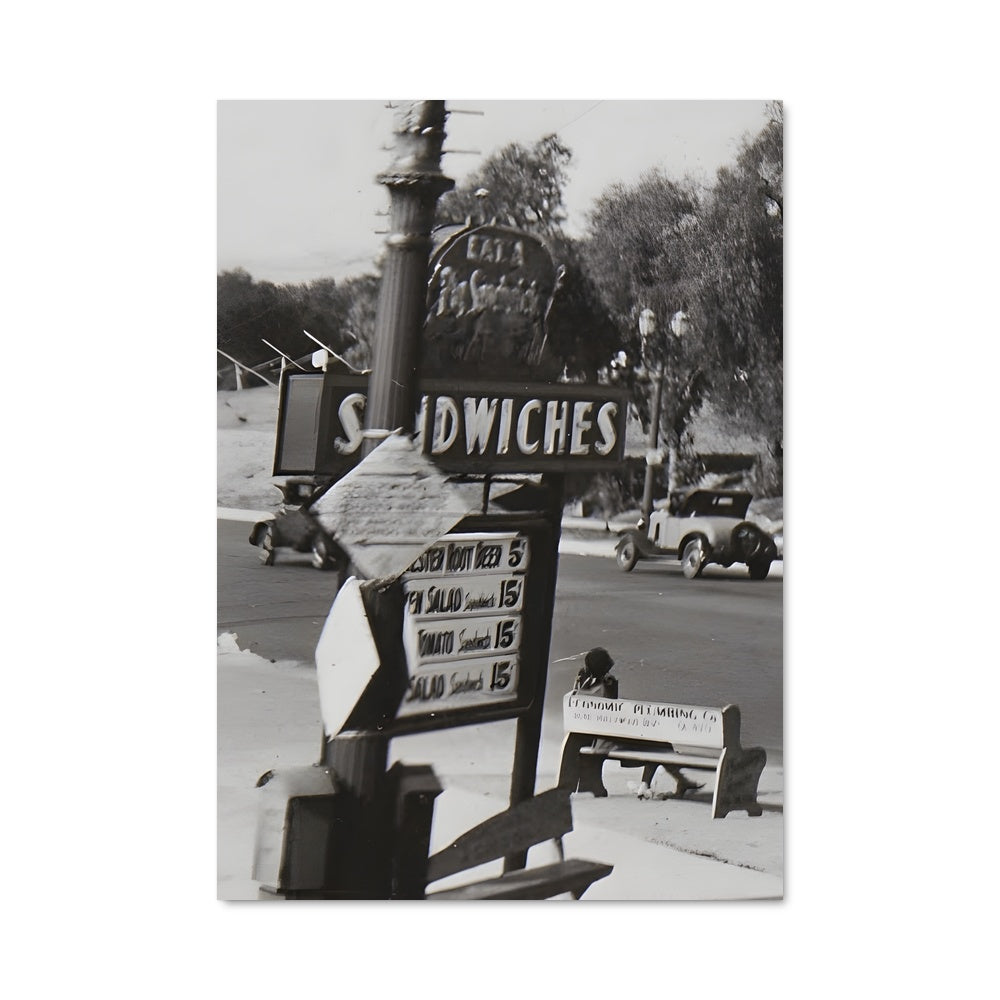 Poster Route 66 1932