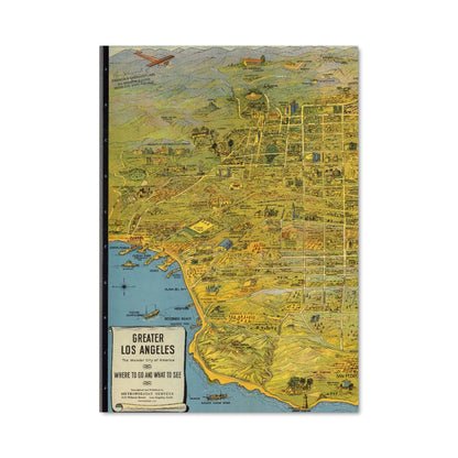 Poster Los Angeles 1932: A Journey Through Time