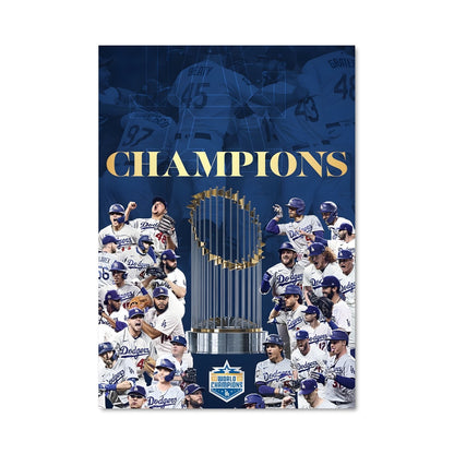 Poster Champions de Los Angeles