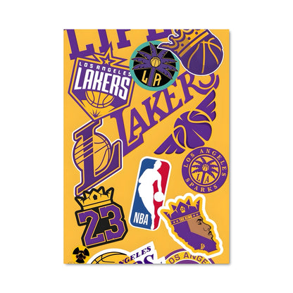 Poster Los angeles lakers 59835