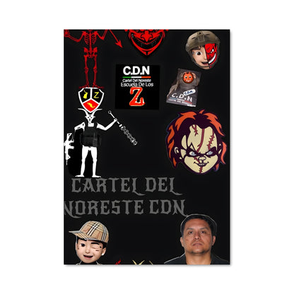 Poster Los Zetas United