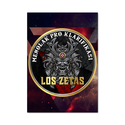 Poster La Ligue des Zetas