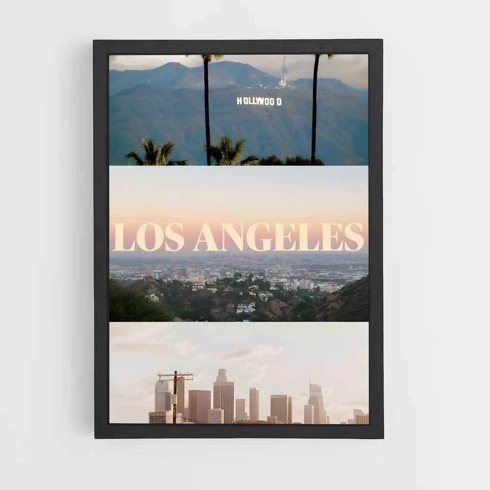 ap-los angeles-4 cadre Noir