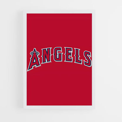 ap-los angeles angels-1 cadre Blanc