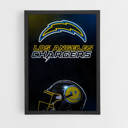 ap-los angeles chargers-3 cadre Noir