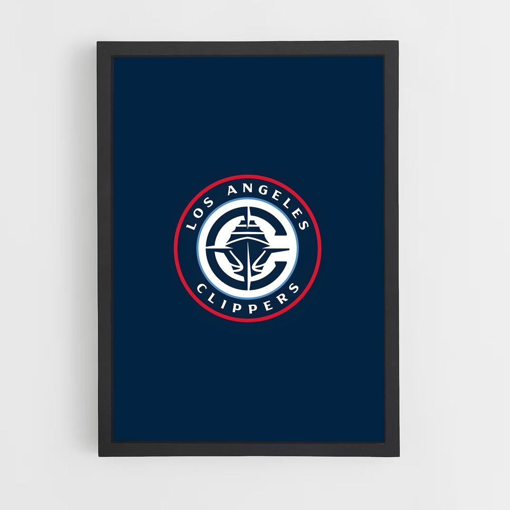 ap-los angeles clippers-1 cadre Noir