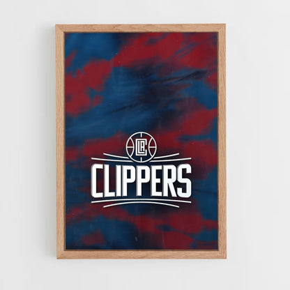 ap-los angeles clippers-10 cadre Bois clair