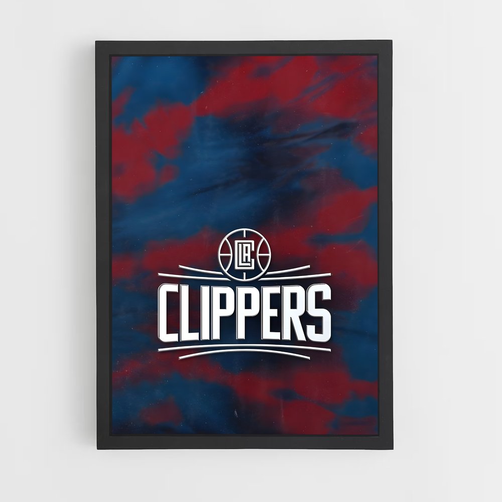 ap-los angeles clippers-10 cadre Noir
