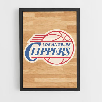ap-los angeles clippers-12 cadre Noir