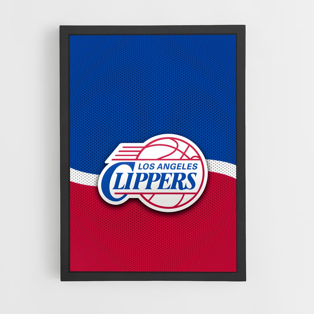 ap-los angeles clippers-2 cadre Noir