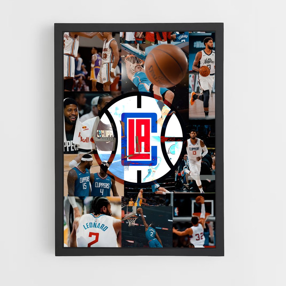 ap-los angeles clippers-5 cadre Noir