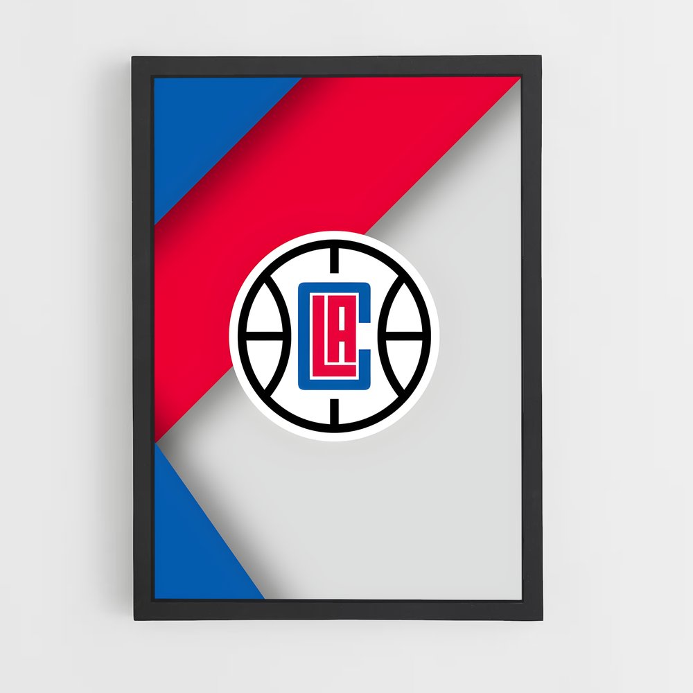 ap-los angeles clippers-7 cadre Noir