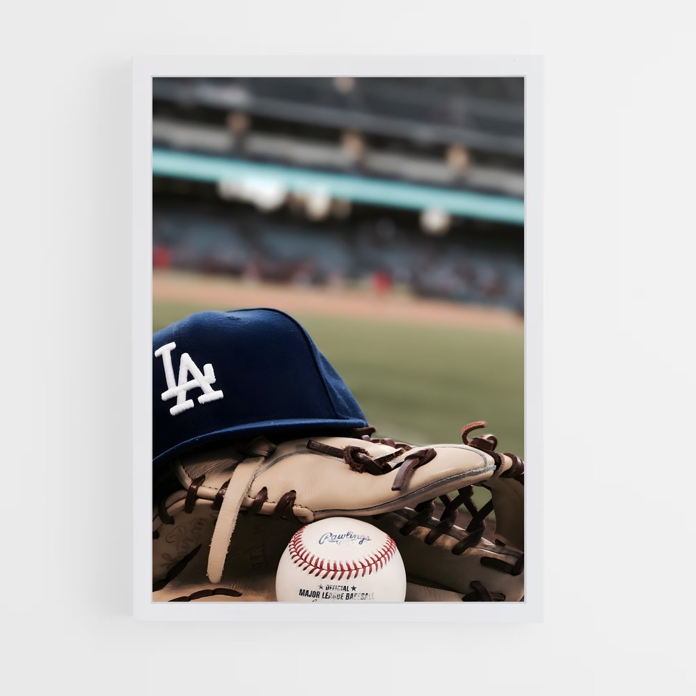 ap-los angeles dodgers-1 cadre Blanc