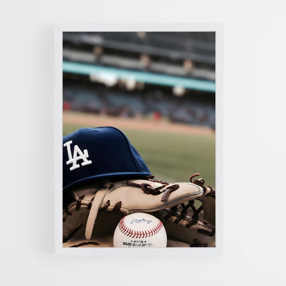 ap-los angeles dodgers-1 cadre Blanc