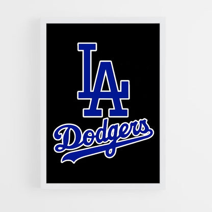 ap-los angeles dodgers-3 cadre Blanc