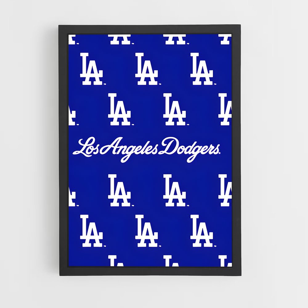 ap-los angeles dodgers-8 cadre Noir