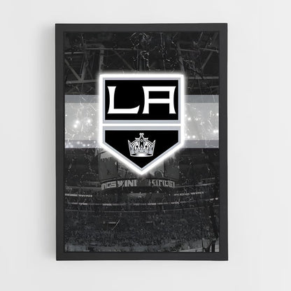 ap-los angeles kings-4 cadre Noir