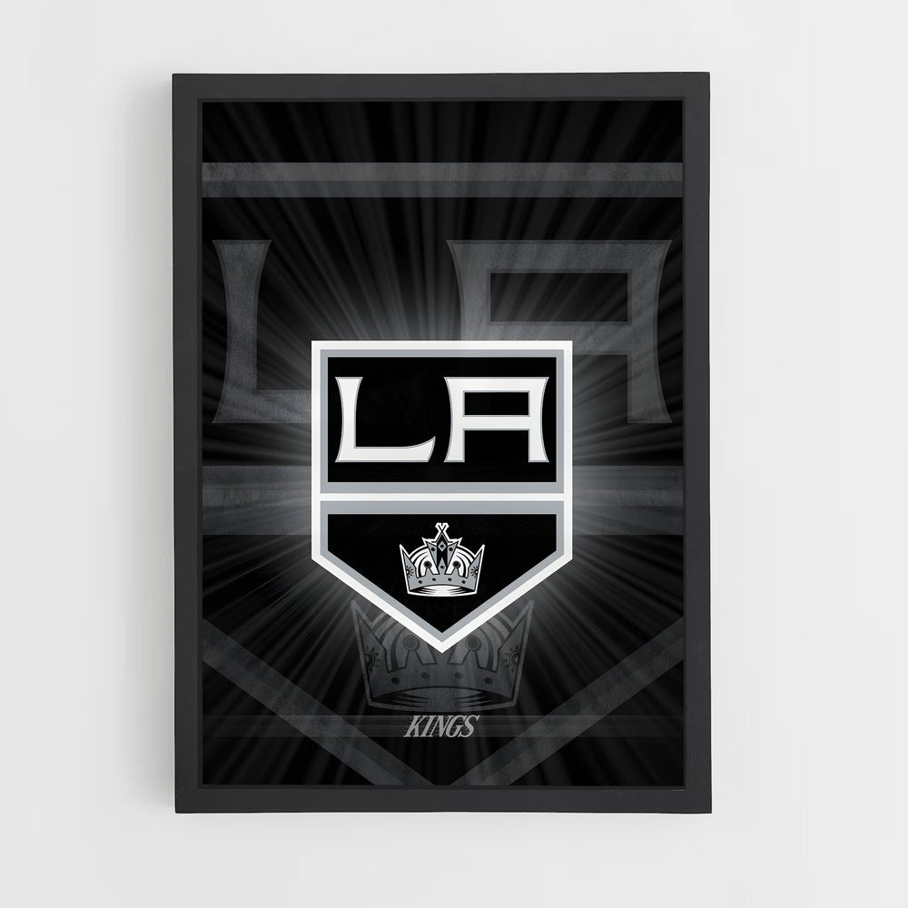 ap-los angeles kings-5 cadre Noir