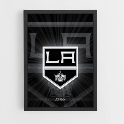 ap-los angeles kings-5 cadre Noir