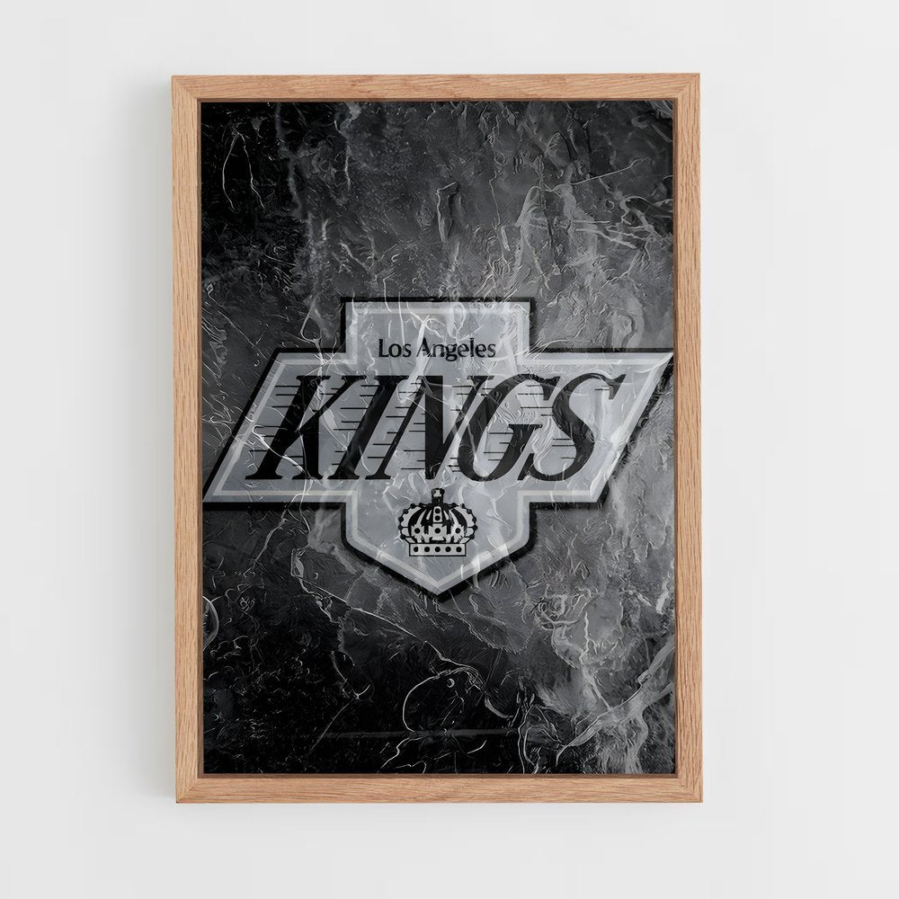 ap-los angeles kings-6 cadre Bois clair