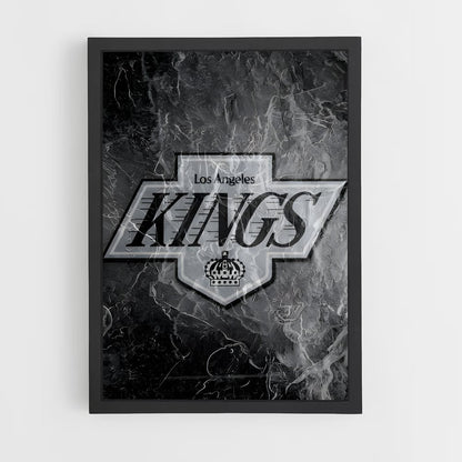 ap-los angeles kings-6 cadre Noir