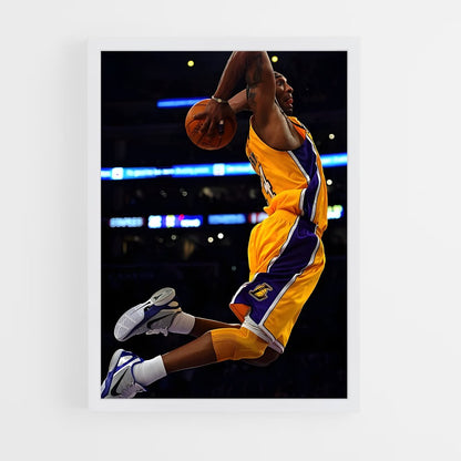 ap-los angeles lakers-4 cadre Blanc
