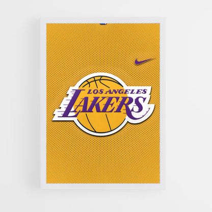 ap-los angeles lakers-5 cadre Blanc