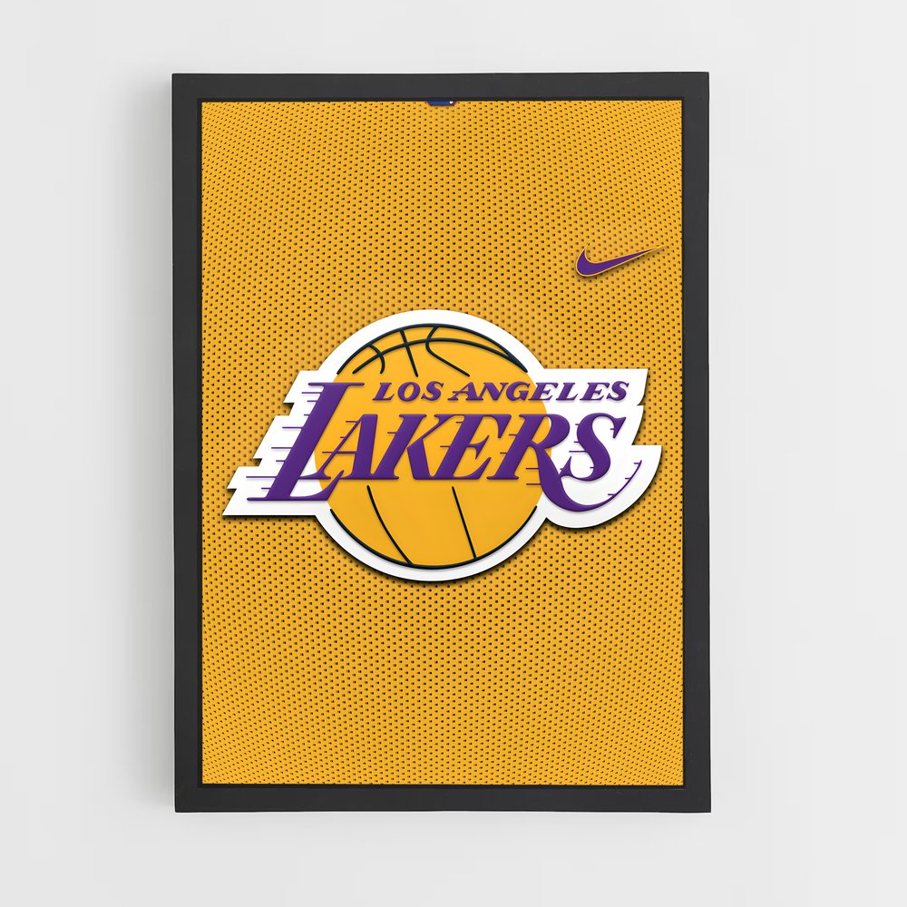 ap-los angeles lakers-5 cadre Noir