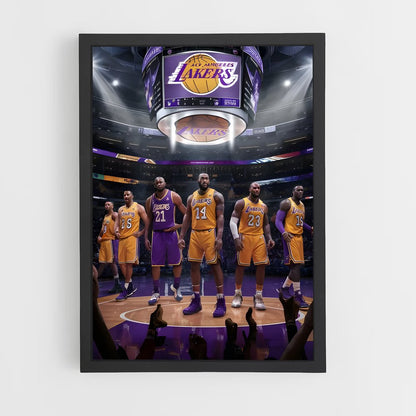 ap-los angeles lakers-7 cadre Noir