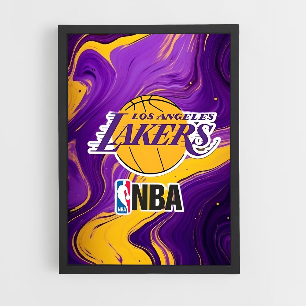 ap-los angeles lakers-8 cadre Noir