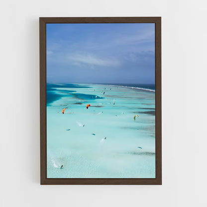 ap-los roques-7 cadre Bois foncé