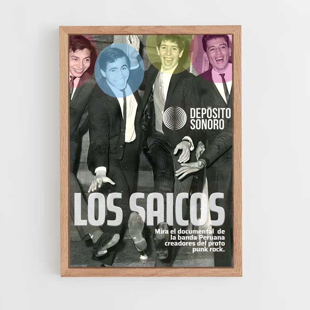 ap-los saicos-1 cadre Bois clair